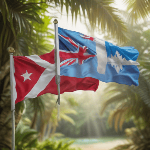 Illustration of 2025 and Beyond: Second 50 Years of Centennial Indonesia-Fiji Relations