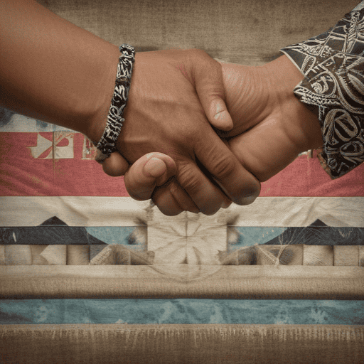 Illustration of 2025 and Beyond: Second 50 Years of Centennial Indonesia-Fiji Relations