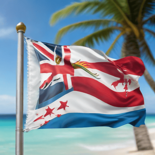 Illustration of 2025 and Beyond: Second 50 Years of Centennial Indonesia-Fiji Relations