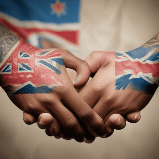 Illustration of 2025 and Beyond: Second 50 Years of Centennial Indonesia-Fiji Relations