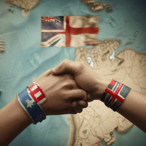 Illustration of 2025 and Beyond: Second 50 Years of Centennial Indonesia-Fiji Relations