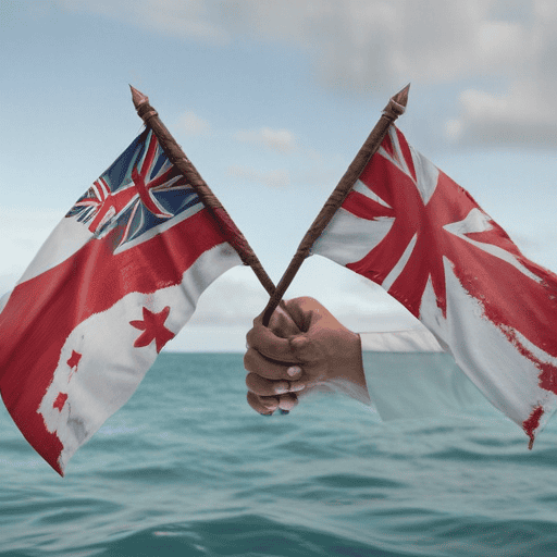 Illustration of 2025 and Beyond: Second 50 Years of Centennial Indonesia-Fiji Relations