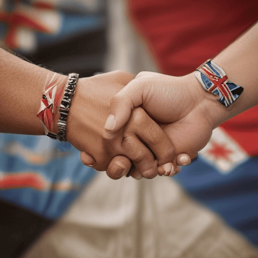 Illustration of 2025 and Beyond: Second 50 Years of Centennial Indonesia-Fiji Relations