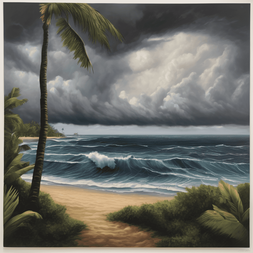 Fiji Weather Forecast: Cloudy with Showers and Thunderstorms Across Fiji, Moderate to Rough Seas and Southerly to Northerly Winds