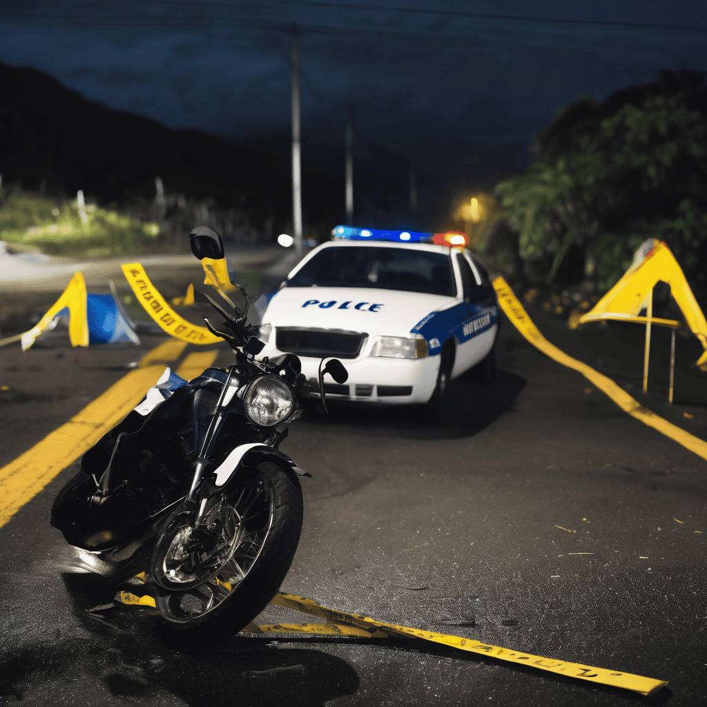 Late-Night Wailekutu Crash Prompts Police Investigation into Fatal Motorcycle Death