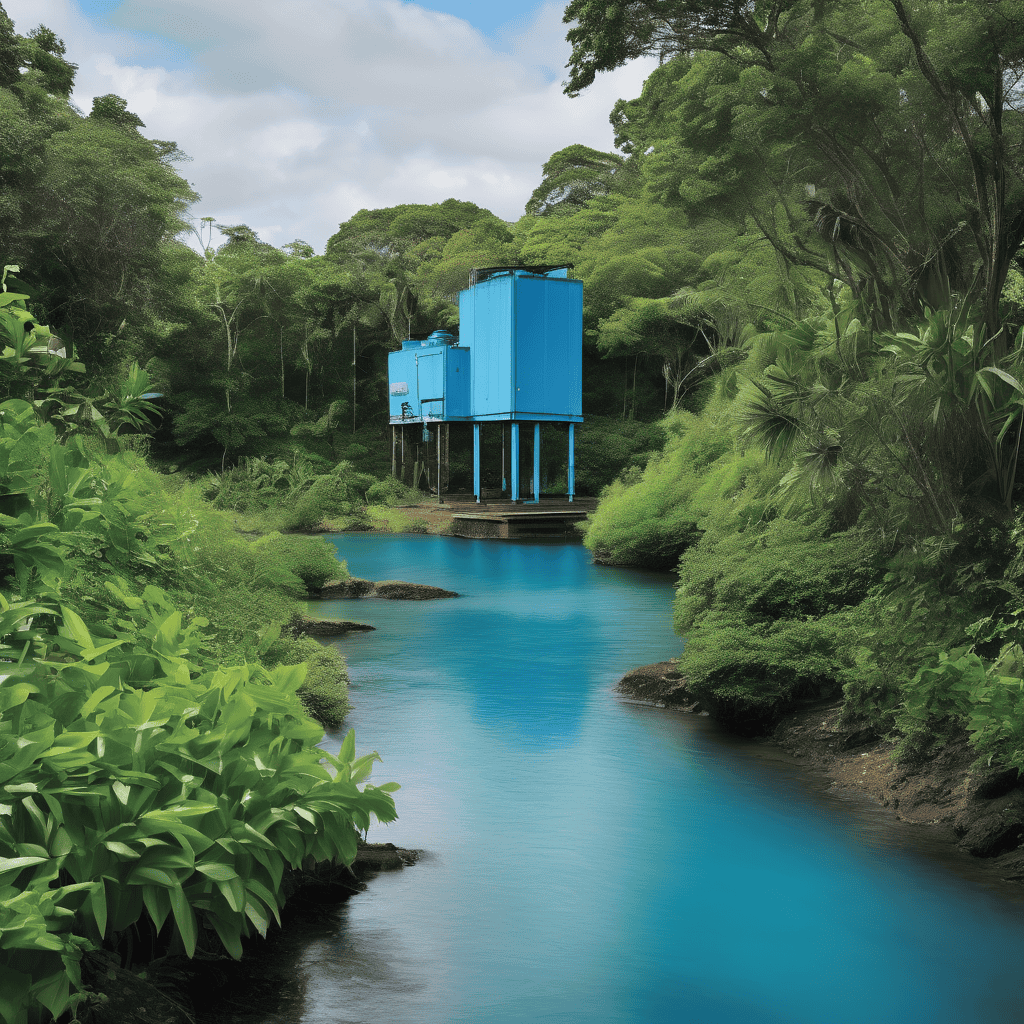 Fiji Blue Stream Mystery Traced to Sewage Pump Station Outage