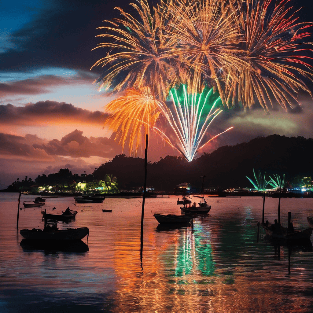 Port Denarau Ignites 2026 with Fireworks and Festivities