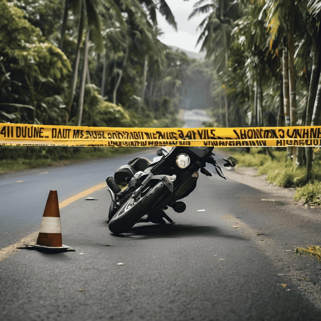 Wailekutu crash leaves motorcyclist dead as police probe alleged U-turn by driver