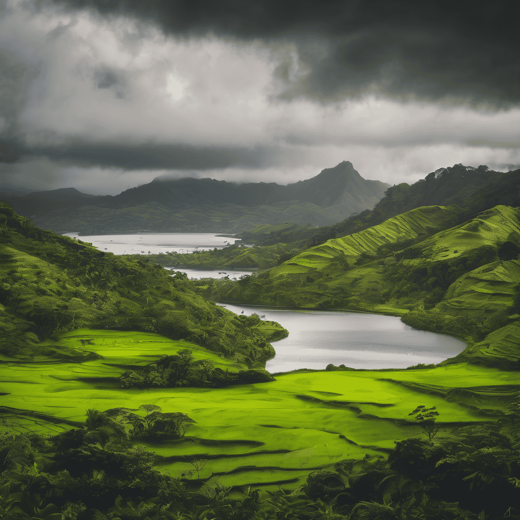 Fiji Weather Forecast: Occasional Showers and Heavy Rain Bring Flooding Risk Across Eastern Fiji with Sunday Outlook
