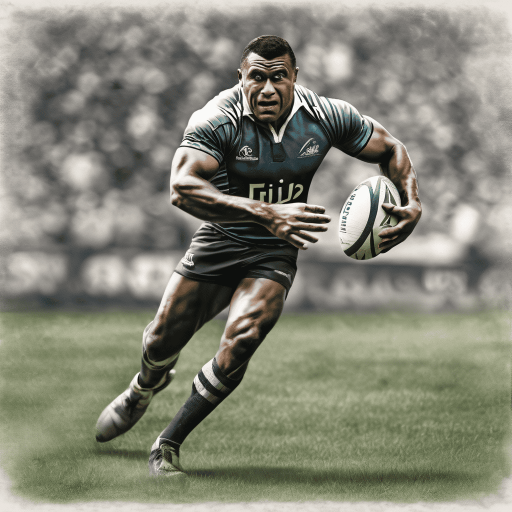 From Humble Roots to Sevens Legend: The Waisale Serevi Story
