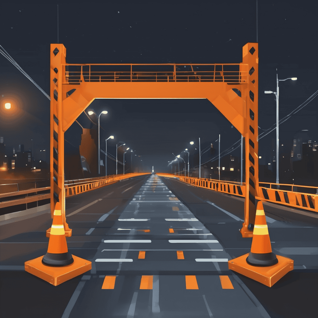 Night Paving at Rewa Bridge Triggers Temporary Lane Closures