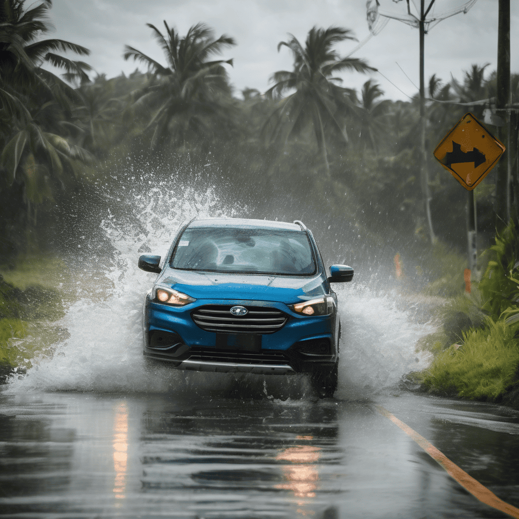 Viral Water-Splash Prank Triggers LTA Road Safety Warning