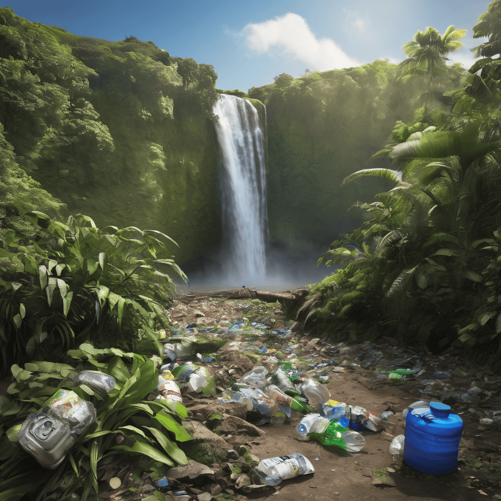 Who’s Dumping at Waiyavi Falls? Lautoka Seeks Eyes on the Waterfall