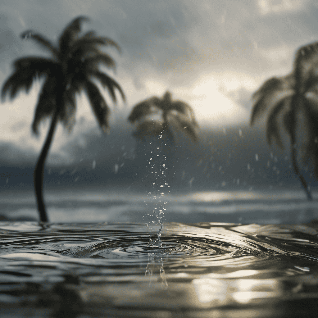 Fiji Weather Update: Trough of Low Pressure Triggers Widespread Showers, Isolated Heavy Falls and Flash Flood Risk Across Eastern Fiji