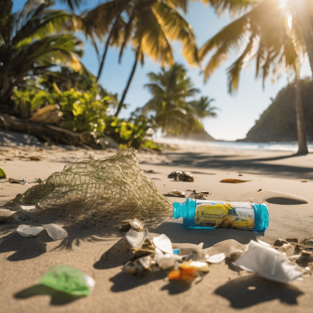 Fiji Beach Litter Sparks Urgent Call to Take Trash Home This New Year