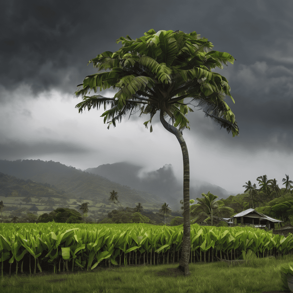 Fiji Weather: Heavy Showers and Flash Flood Risk Across Eastern Fiji as Trough of Low Pressure Lingers