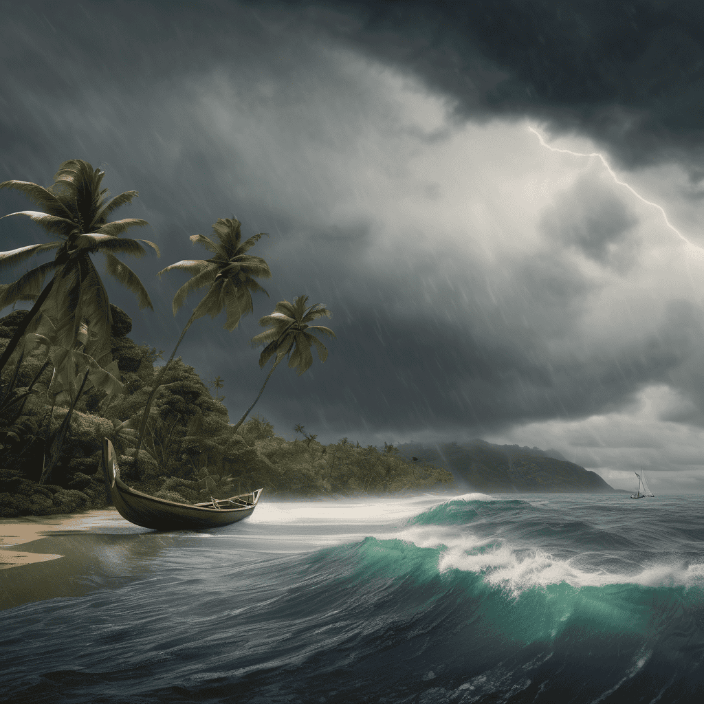 Fiji Weather Forecast: Widespread Showers, Thunderstorms and Heavy Rain With Flood Risk Across Islands Under Fresh Southeast to Northeast Winds