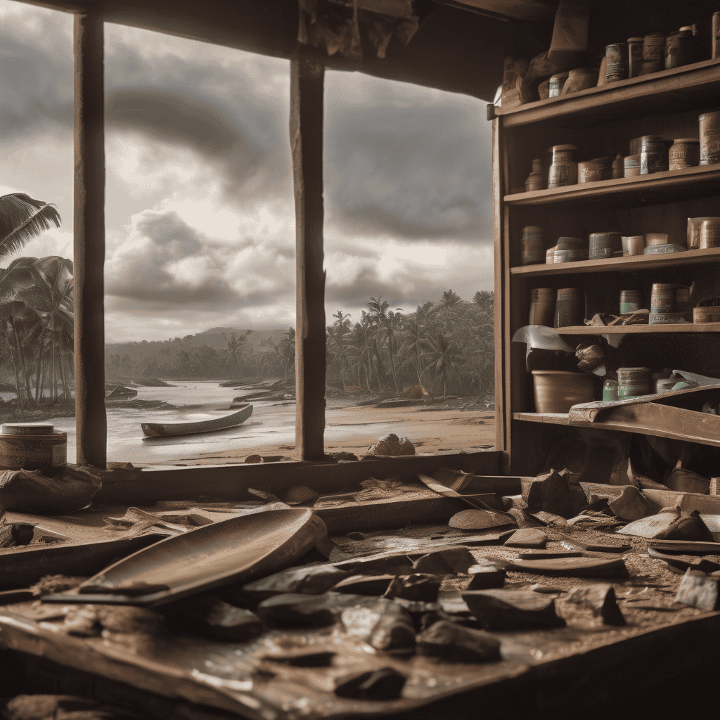 Gokals Debris Lingers as Suva Braces for Cyclone Season