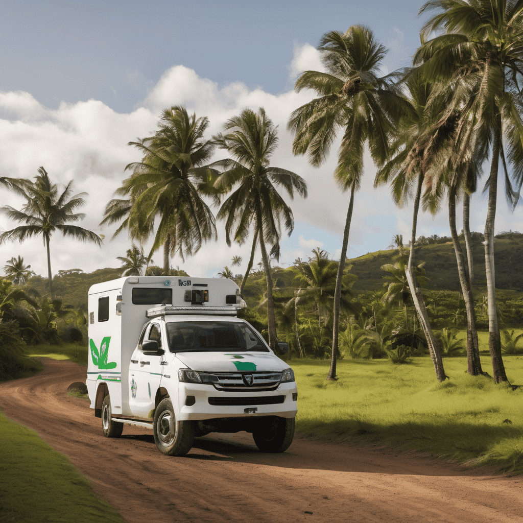 Kontiki Vehicle Gift Could Transform Diabetes Care in Rural Fiji