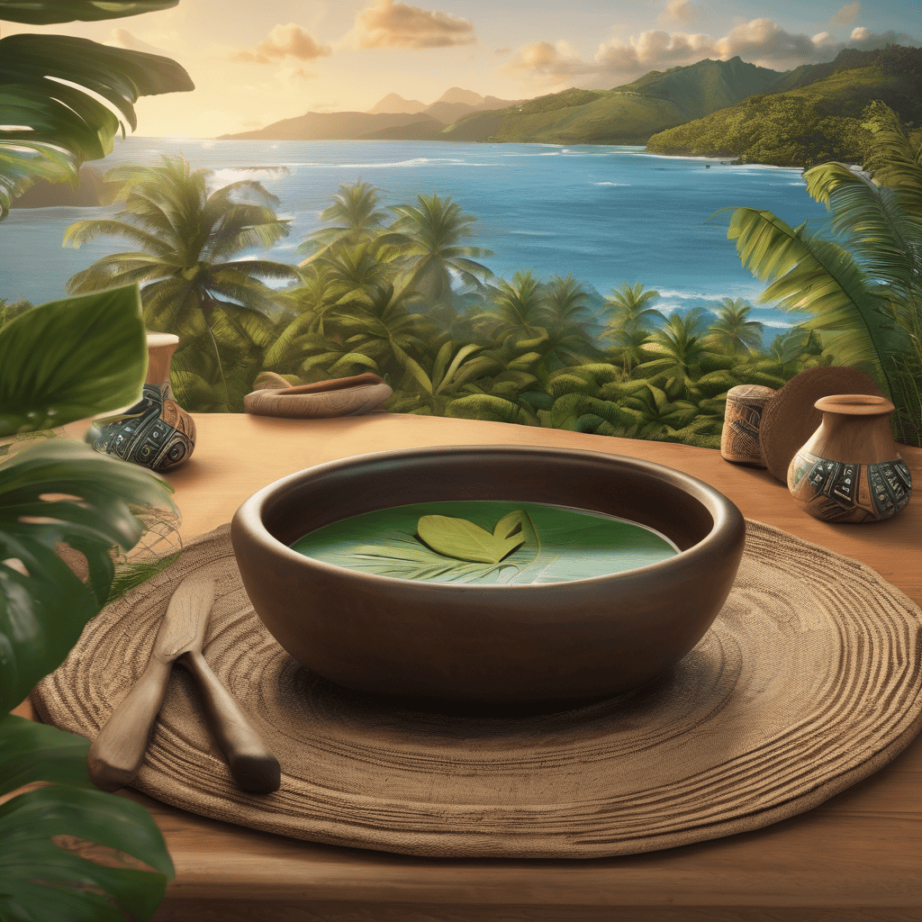 Komo Island's New Year Outing Celebrates Culture and Community