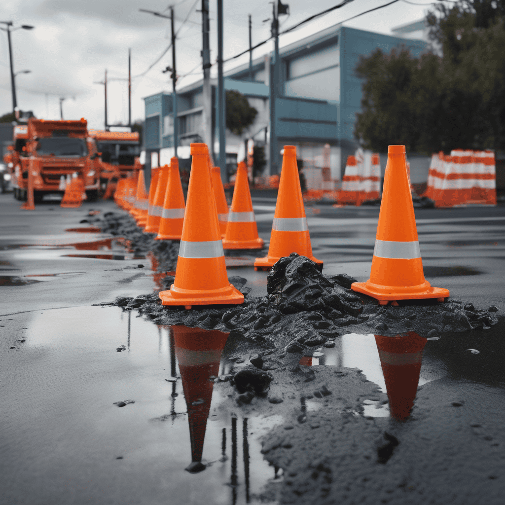 Oil spill shuts Walu Bay streets as crews race to contain