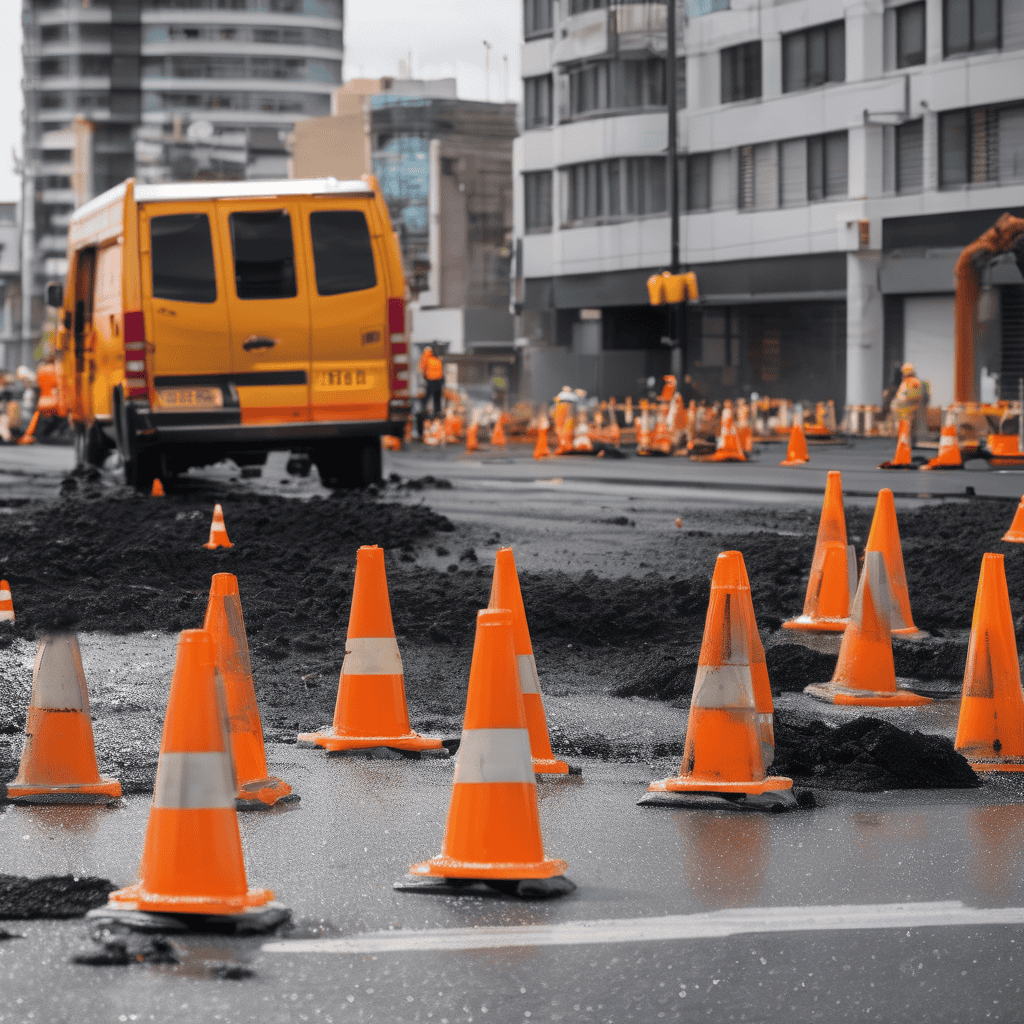 Oil Spill Shuts Walu Bay Roads as Crews Contain Hazard