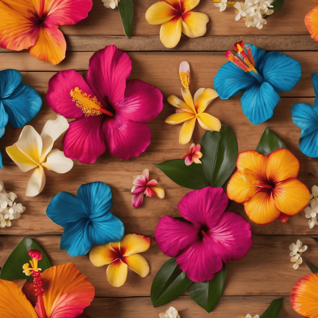 Fijian Floral Entrepreneur Blooms with Handcrafted Accessories
