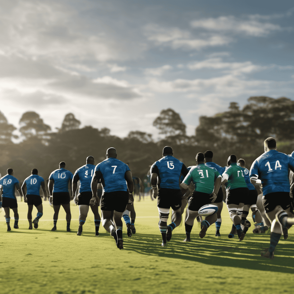 Time Crunch to Shape Flying Fijians for Nations Championship