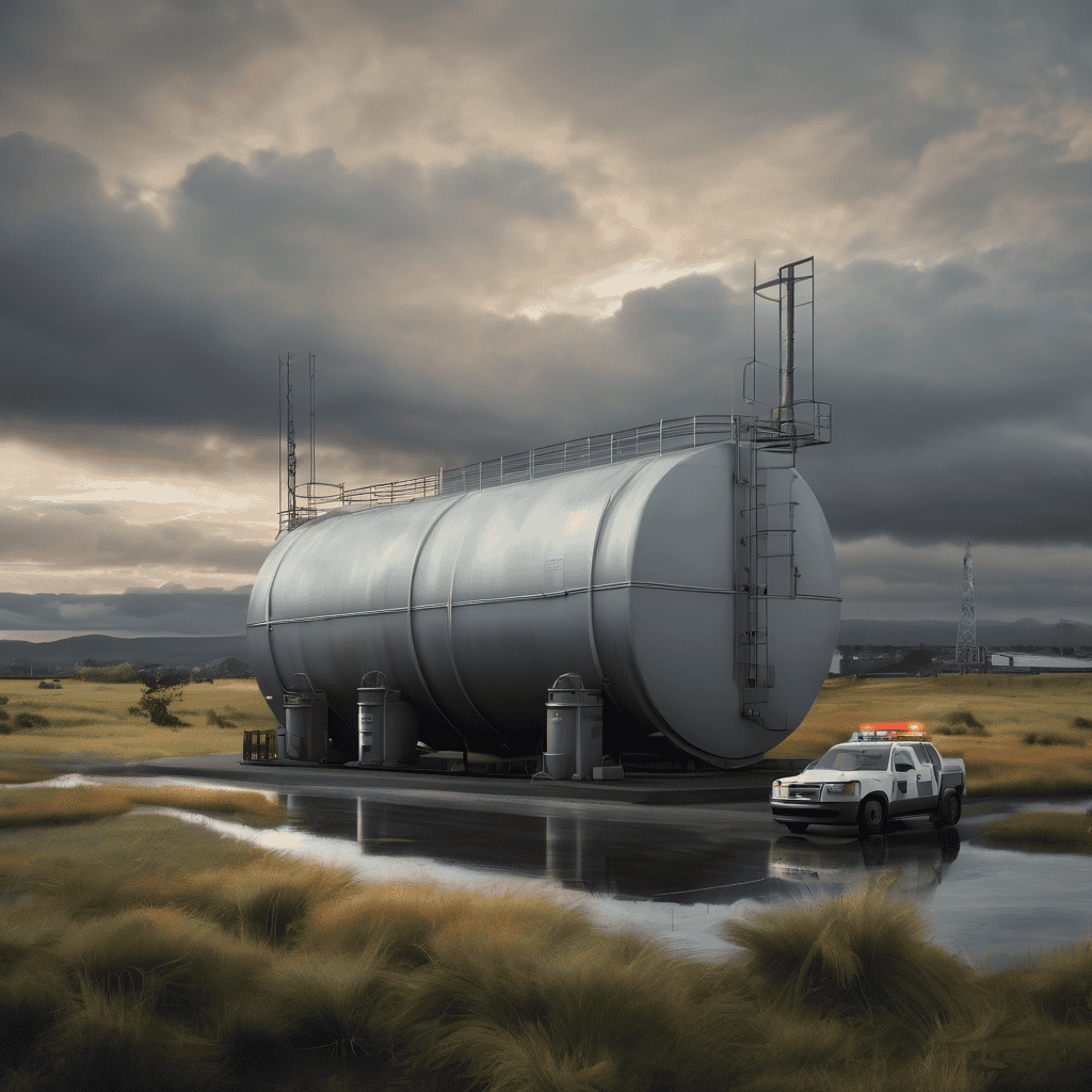 Fuel Leak at Petro Oceania Terminal in Walu Bay Triggers Emergency Response