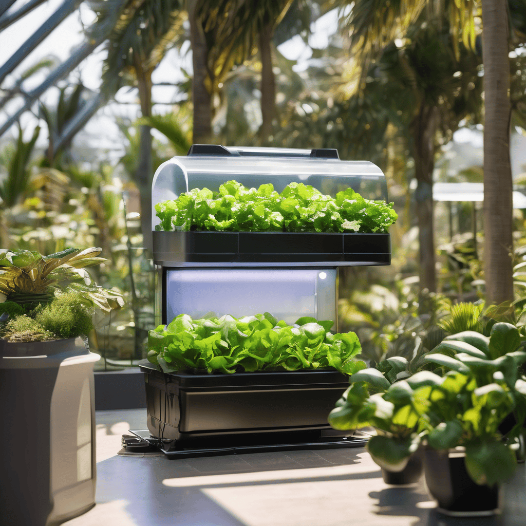 Garden Island Fiji Reaps Its First Smart Farming Harvest Powered by Solar Hydroponics