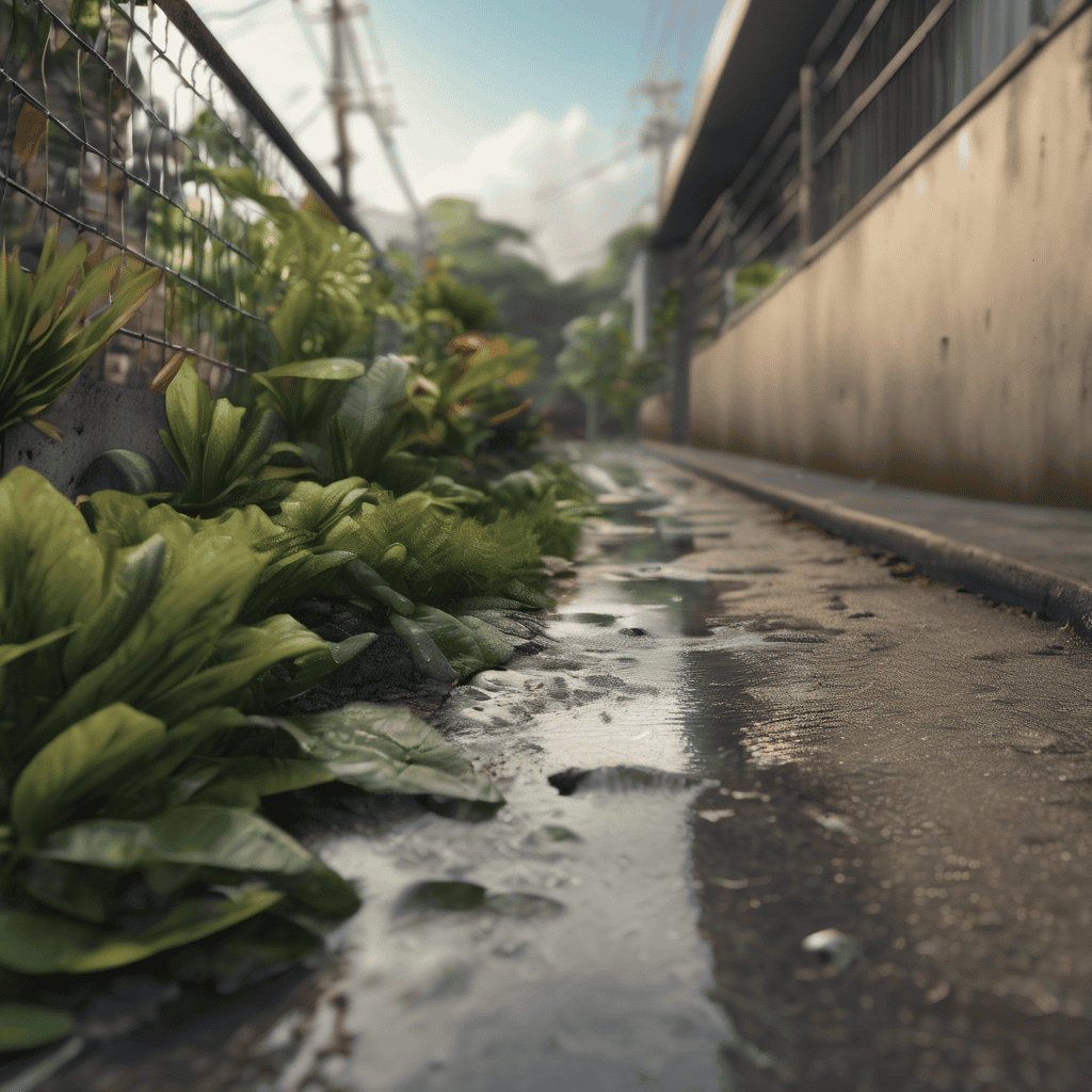 Raiwaqa Footpath Sewage Leak Sparks Health Concerns