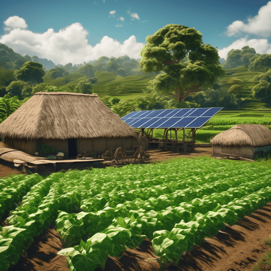 Pacific Smart Farming Boom Boosts Climate-Resilient Food Security