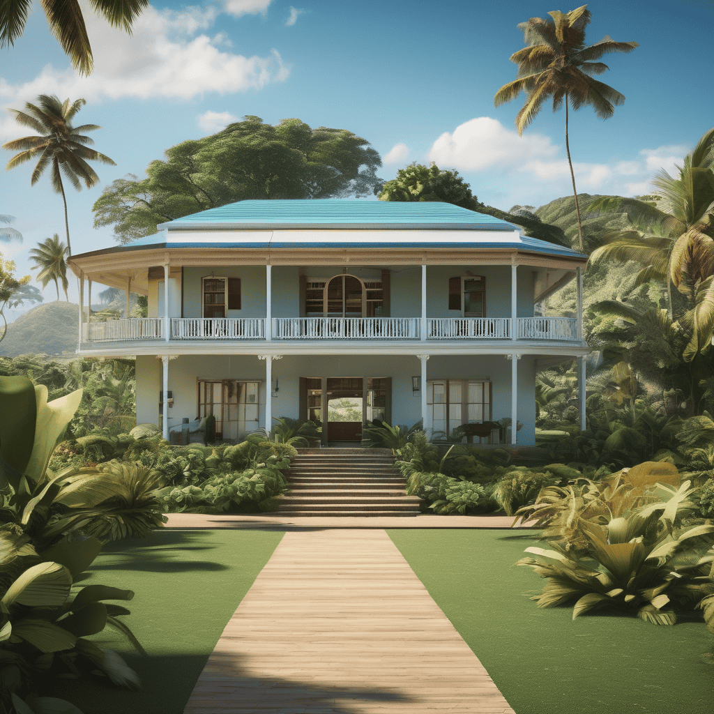 Fiji PM Rabuka Moves Into Historic Official Residence