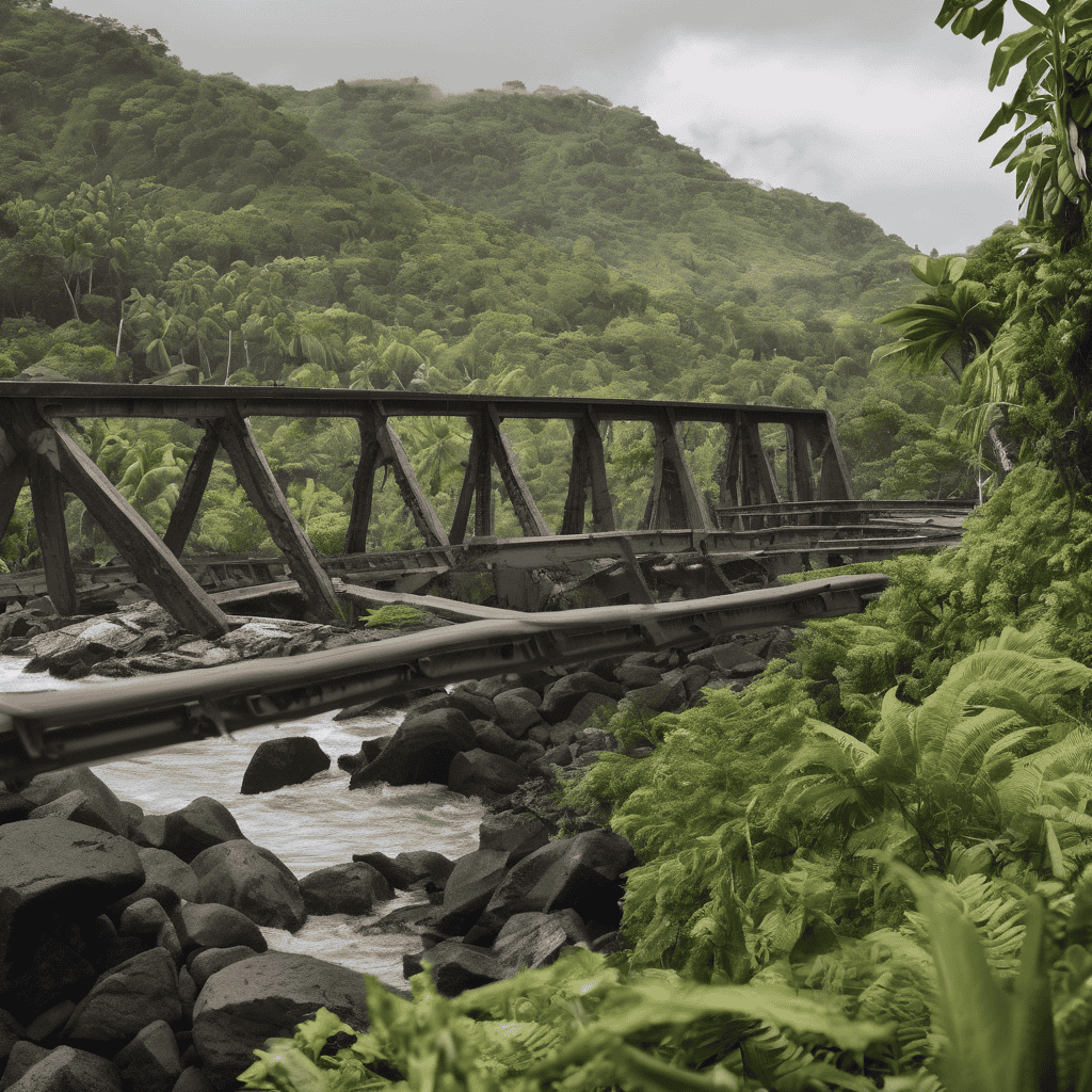 Navua Bridge Barricade Collapse Triggers Fiji Investigation