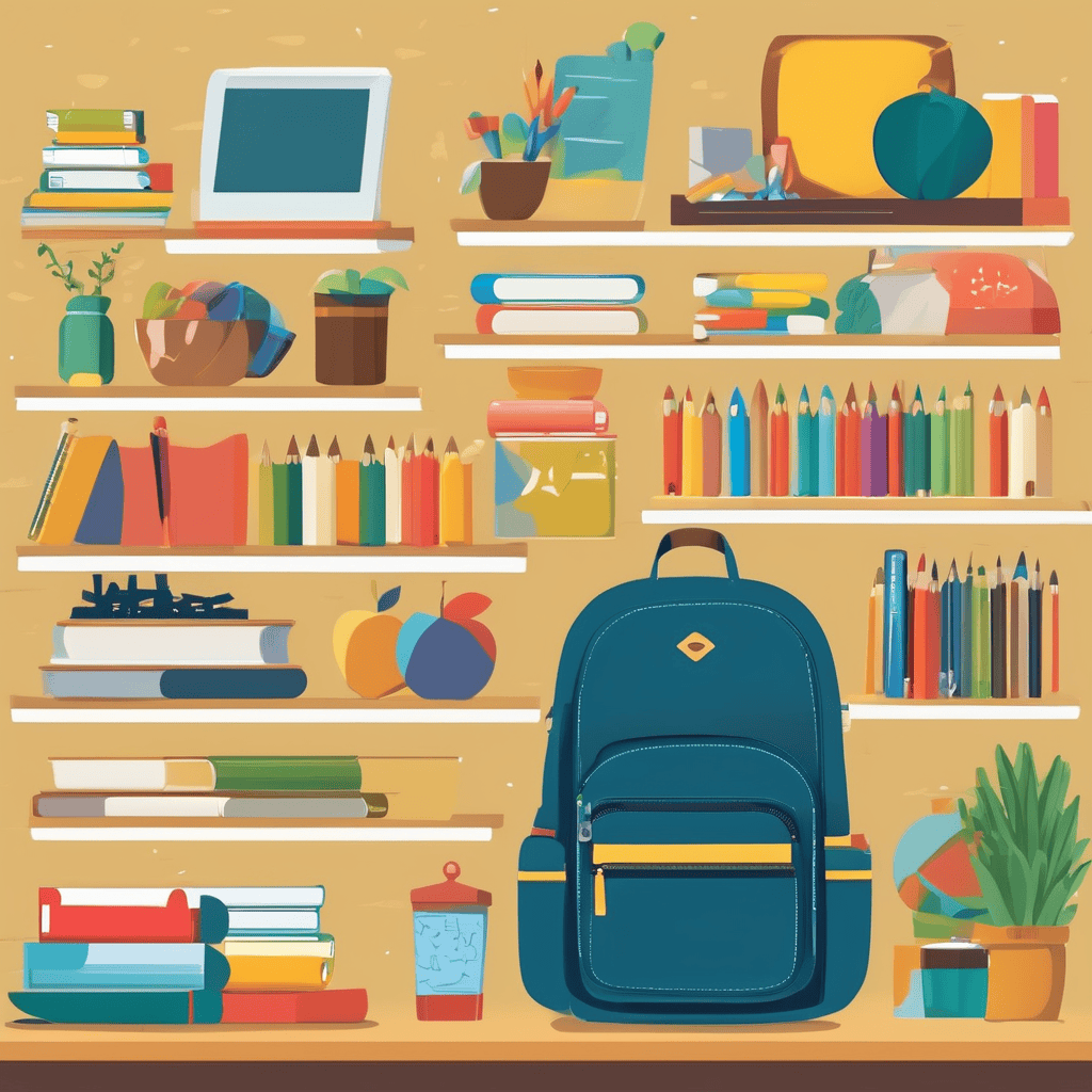 Early Back-to-School Shopping: One-Stop Stores Help Families Budget Ahead