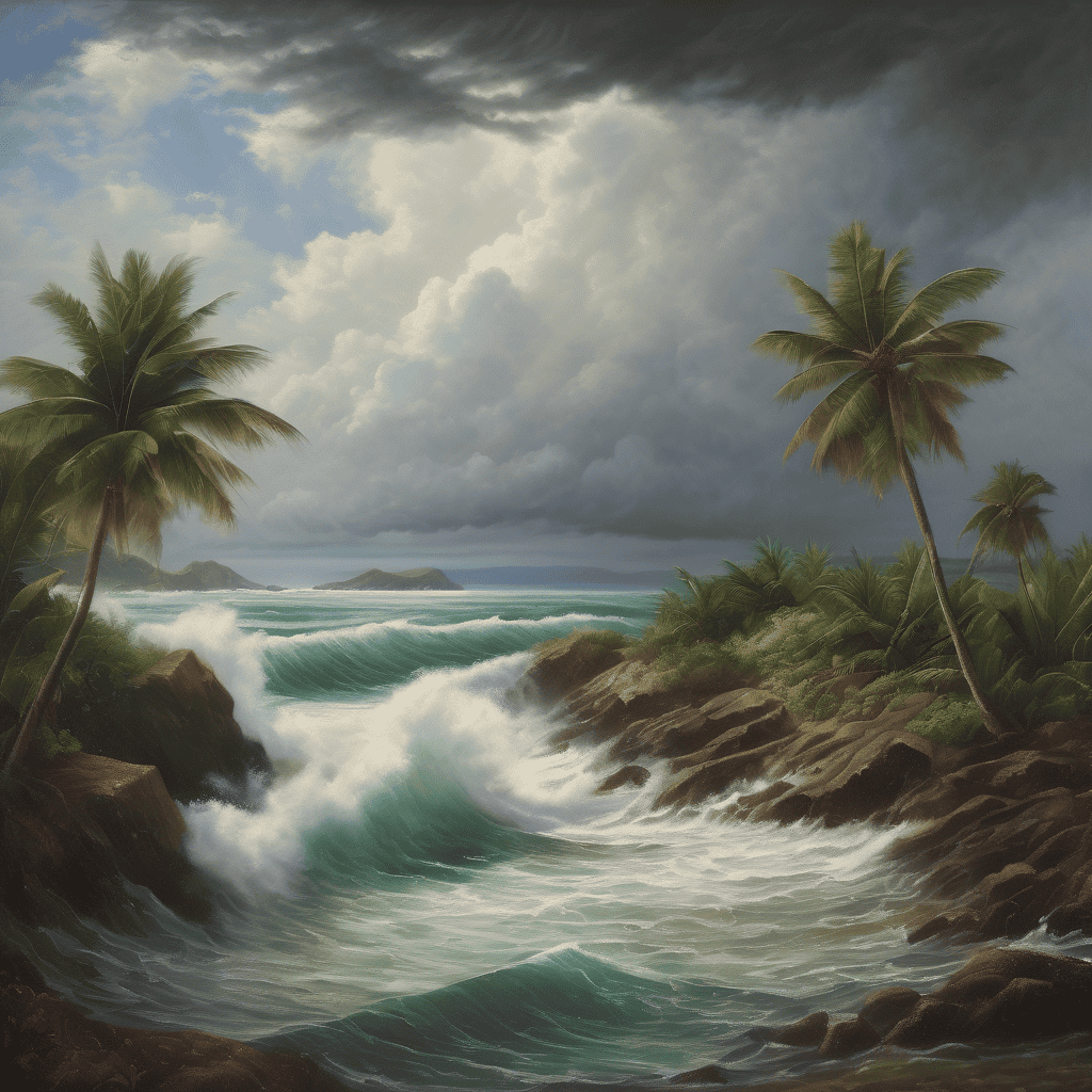 Fiji Weather Forecast: Cloudy With Showers and Isolated Thunderstorms, Heavy Rainfall and Flash Flood Risk Across the Islands