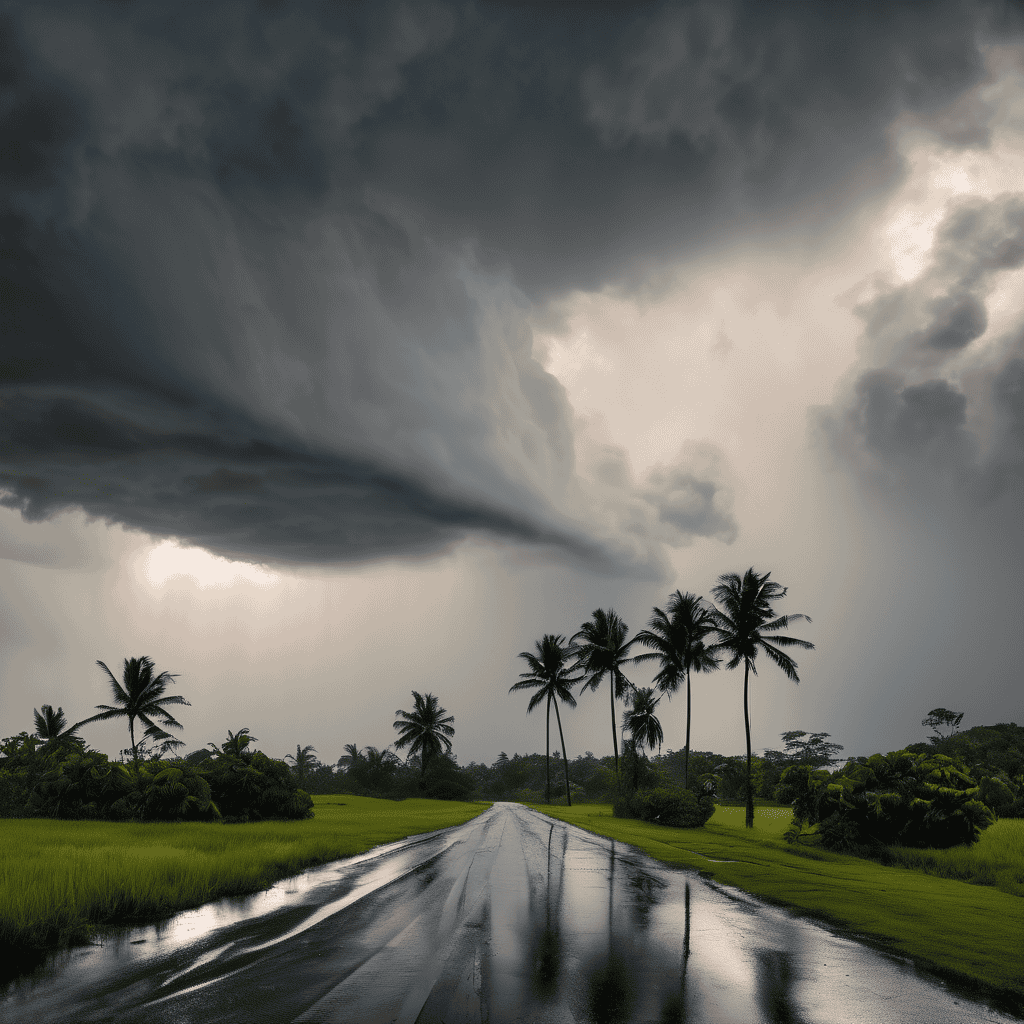 Fiji Weather Forecast: Cloudy With Showers and Afternoon Thunderstorms Across the Islands, Flash Flood Risk in Low-Lying Areas