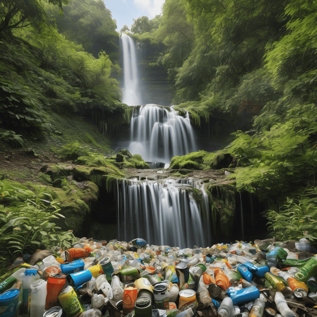 Lautoka Cracks Down on Illegal Waste Dump Near Waiyavi Waterfall