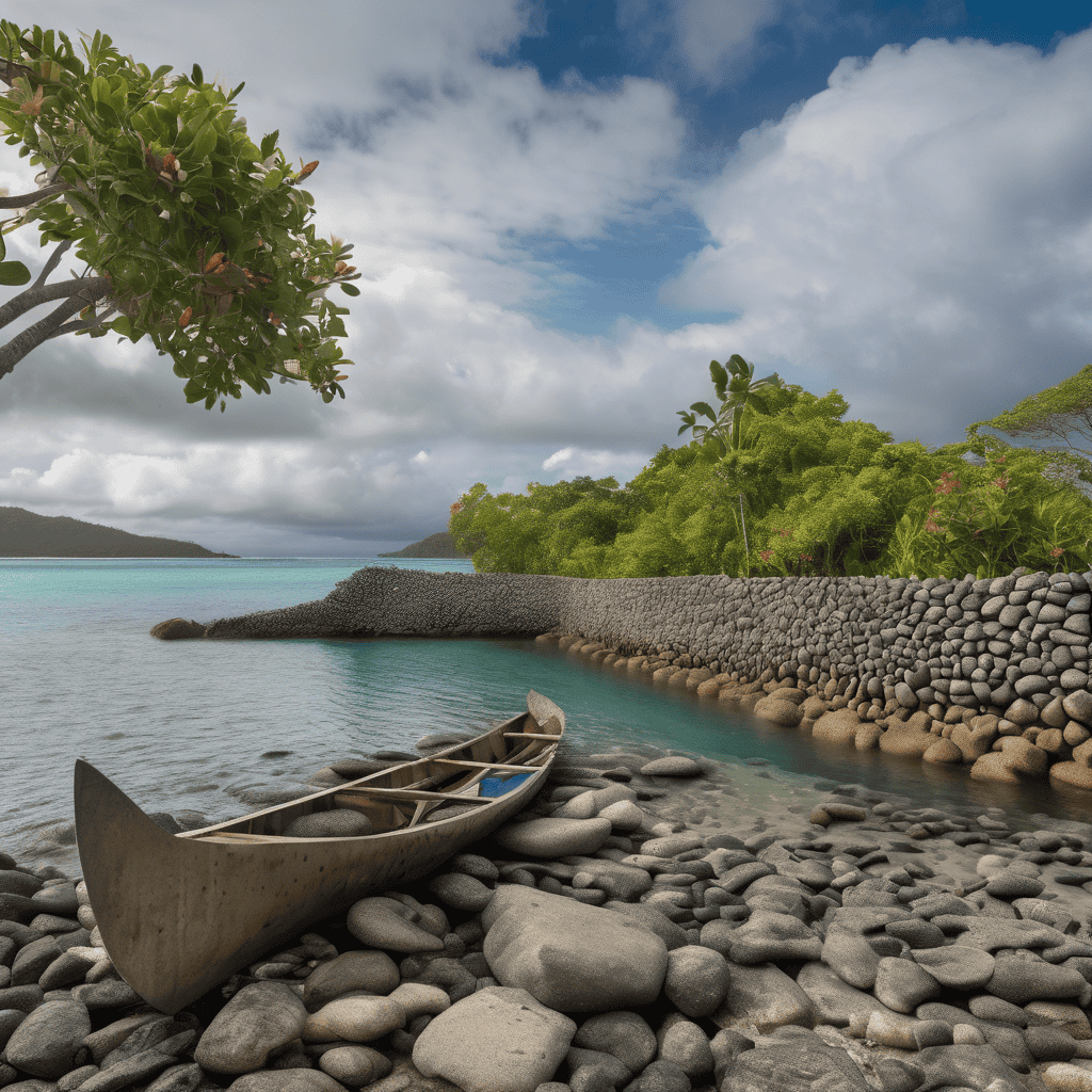 Fiji Bets on Nature-Based Seawalls to Shield Coastal Communities from Climate Change