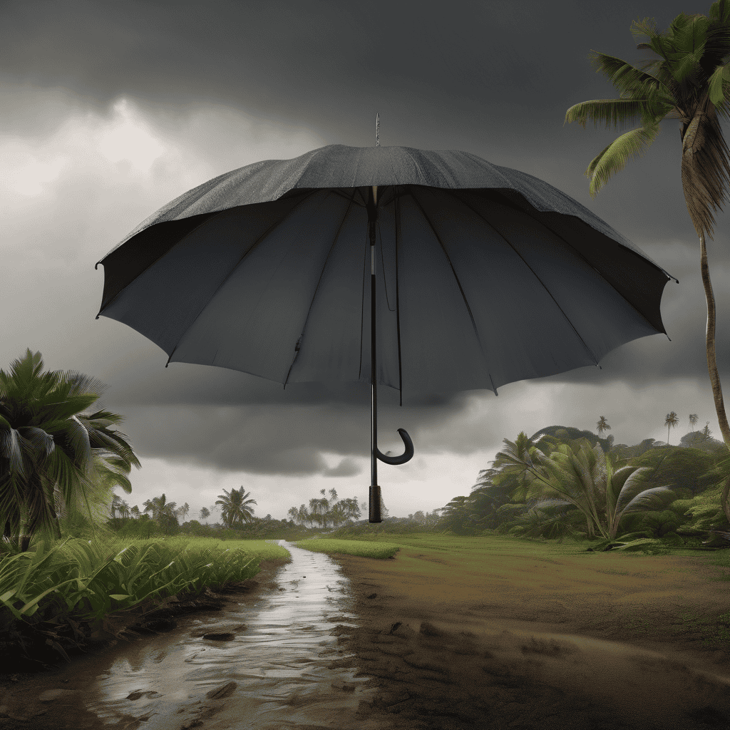 Fiji Weather Forecast: Cloudy With Showers, Isolated Heavy Falls and Flash Flood Risk Tonight