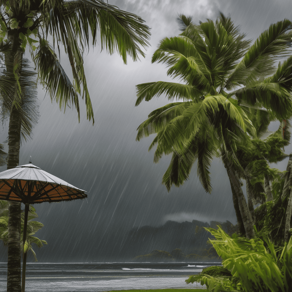 Fiji Weather Forecast: Cloudy With Showers, Heavy Thunderstorms and Flash Flood Risk Across Islands; Friday Outlook