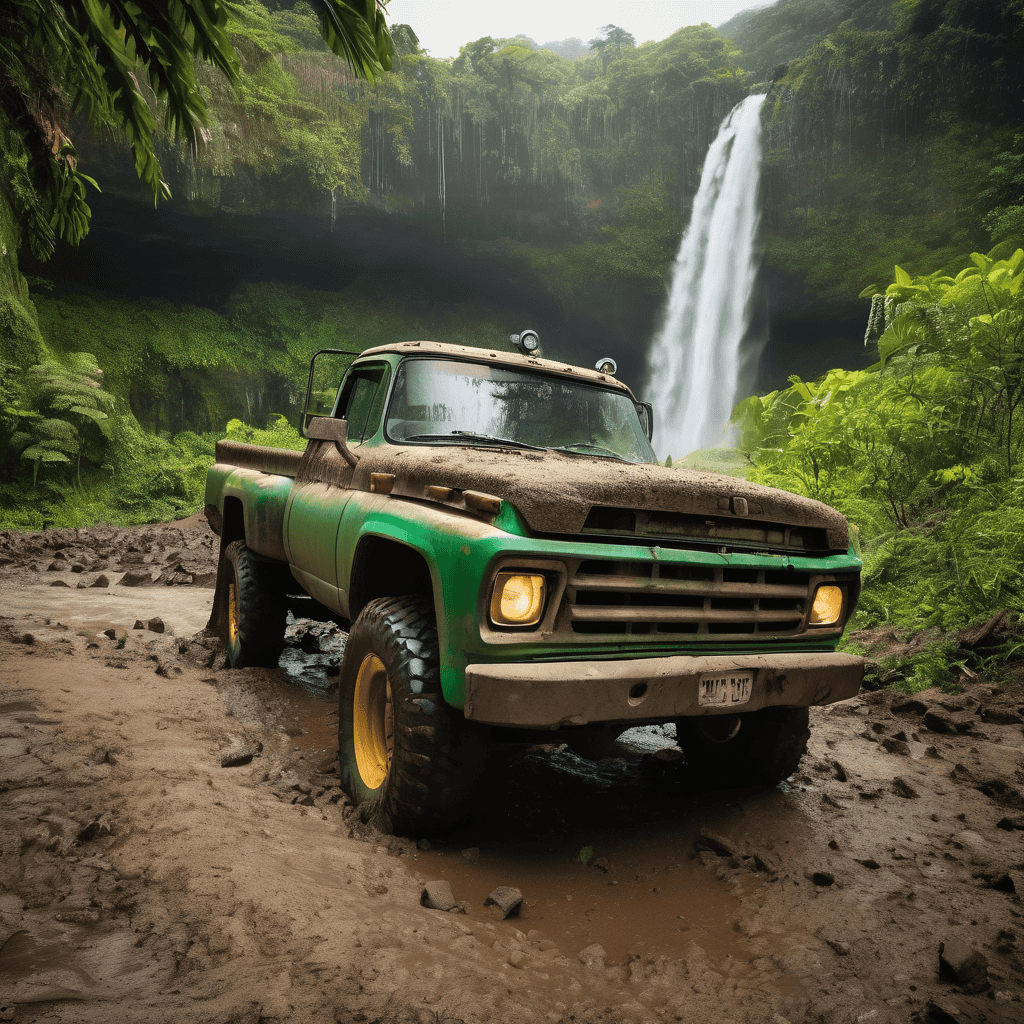Lautoka Council Identifies Truck Driver Behind Illegal Dumping Near Waiyavi Waterfall