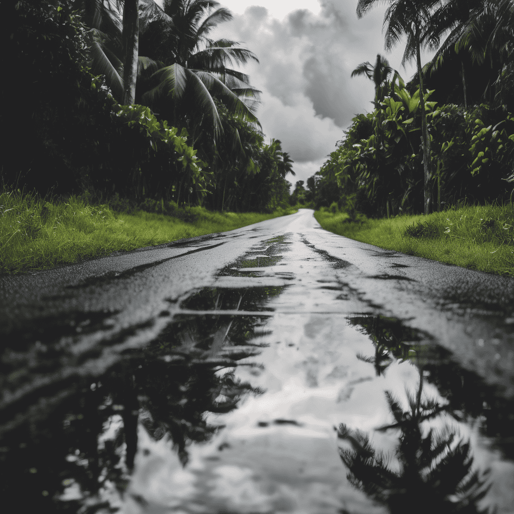 Rainwater, Not Fuel: Officials Clarify Lautoka–Vuda Road Incident