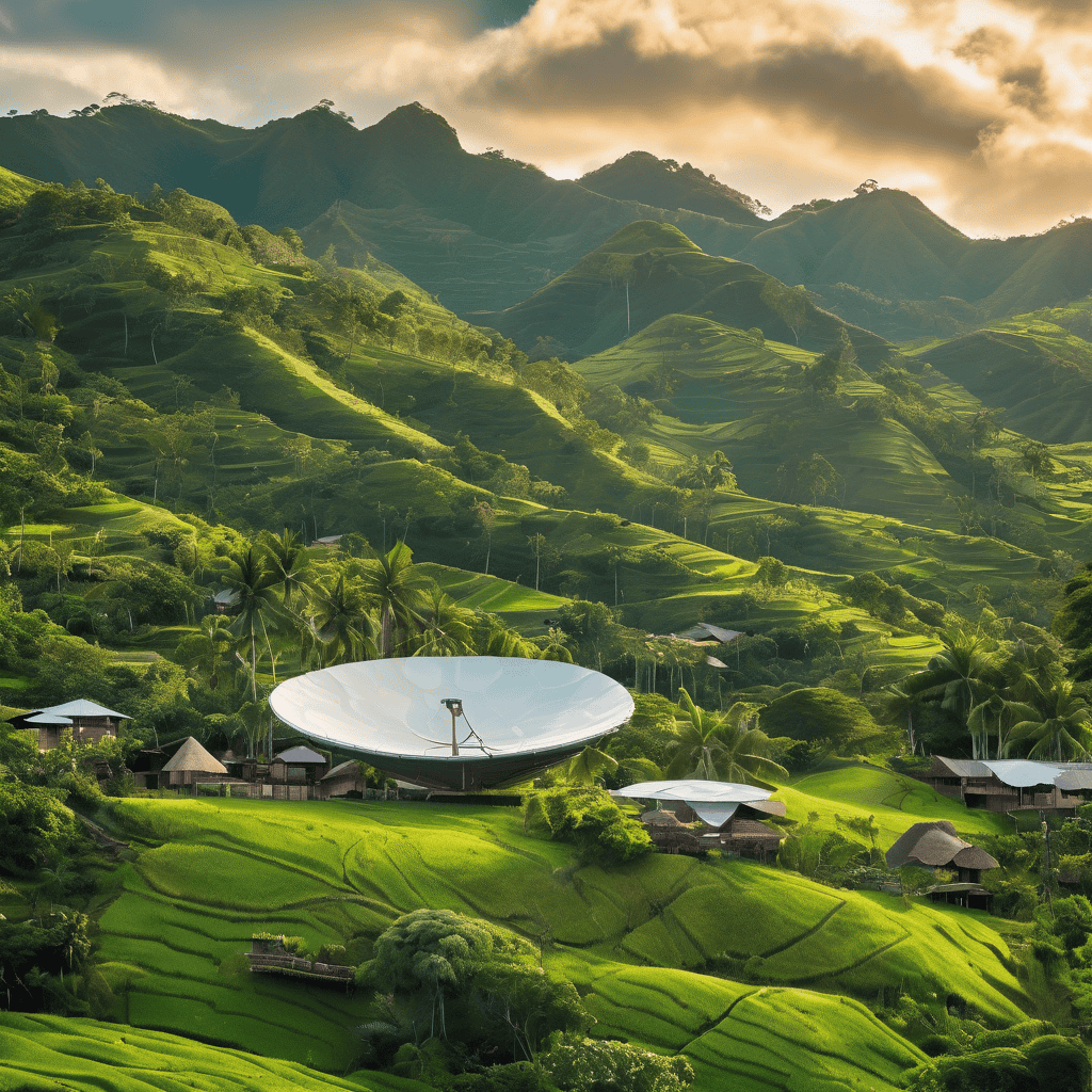 Starlink Lights Up Fiji’s Rural Namosi Villages with Satellite Internet