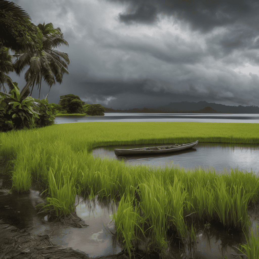 Fiji Weather: Trough of Low Pressure Brings Widespread Showers, Thunderstorms and Flood Risk