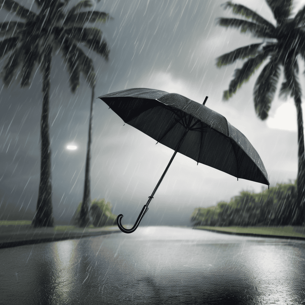 Fiji Weather Bulletin: Widespread Showers, Thunderstorms and Heavy Rain Across Fiji With Flood Risk