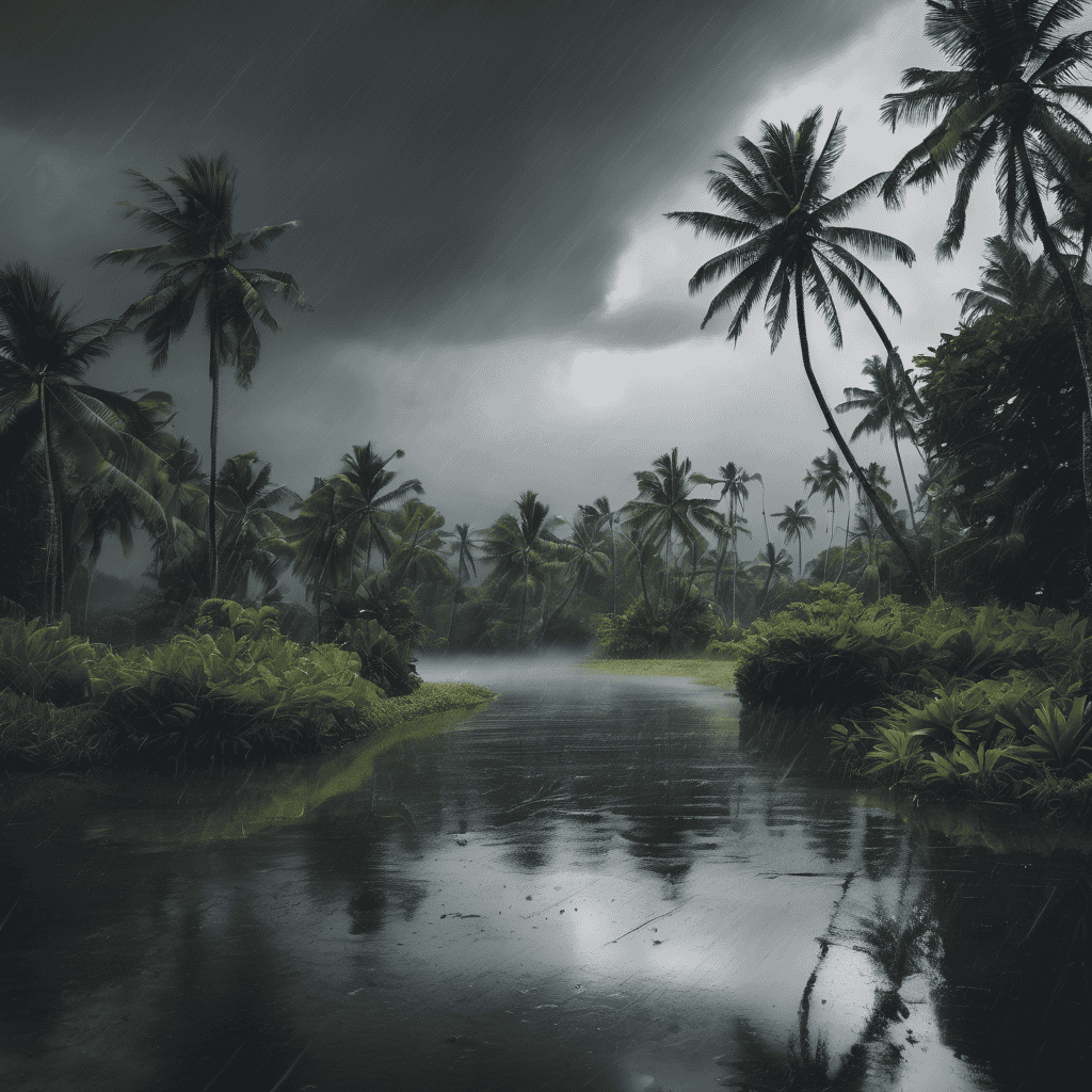 Fiji Weather: Widespread Showers and Thunderstorms with Flash Flood Risk; Saturday Outlook Forecasts More Showers Across Islands