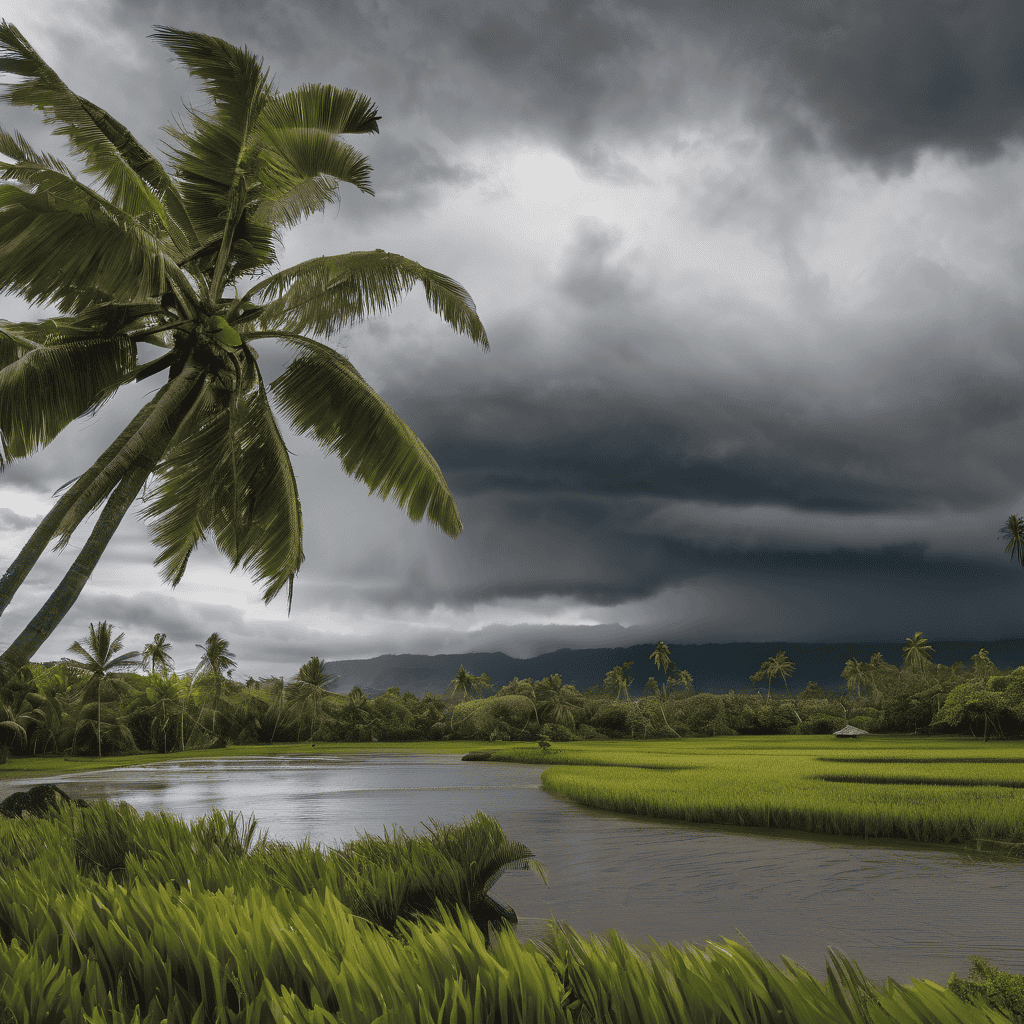 Fiji Braces for Heavy Showers and Flood Risk as Low-Pressure System Approaches