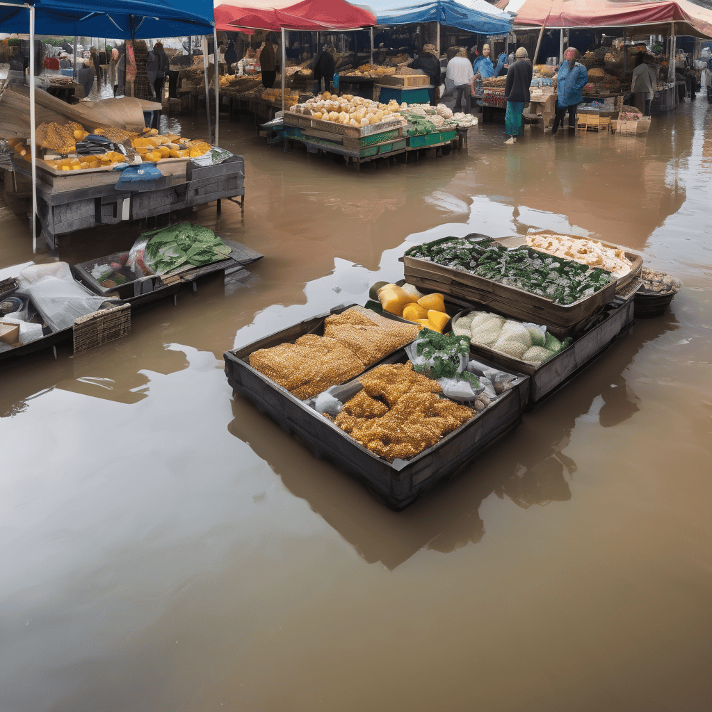 Nabua Drainage Crisis: Odor and Flooding Disrupt Markets as Residents Demand Action
