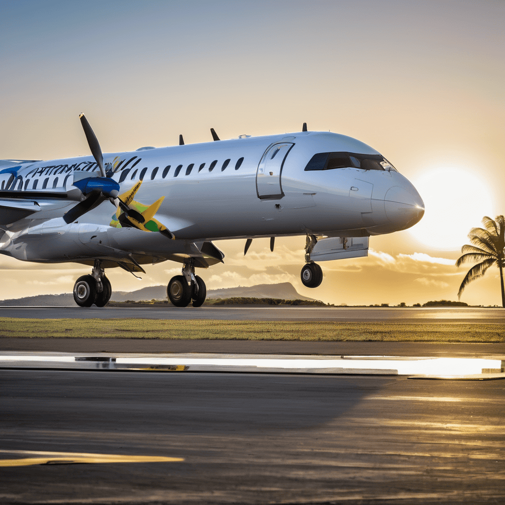 Fiji Link's New ATR Lands in Nadi, Boosting Island Connectivity Across the Pacific